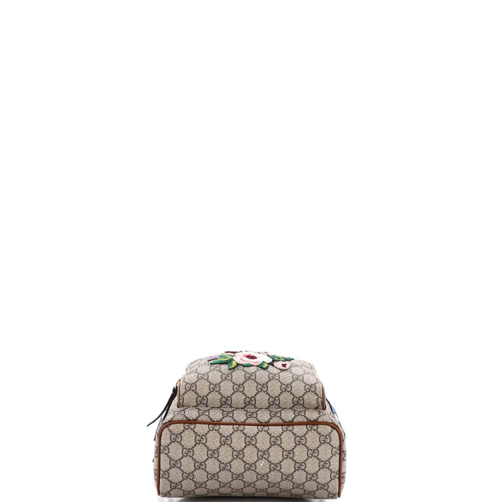 Gucci Zip Pocket Backpack Embroidered #249848G10B - Picture 4 of 8